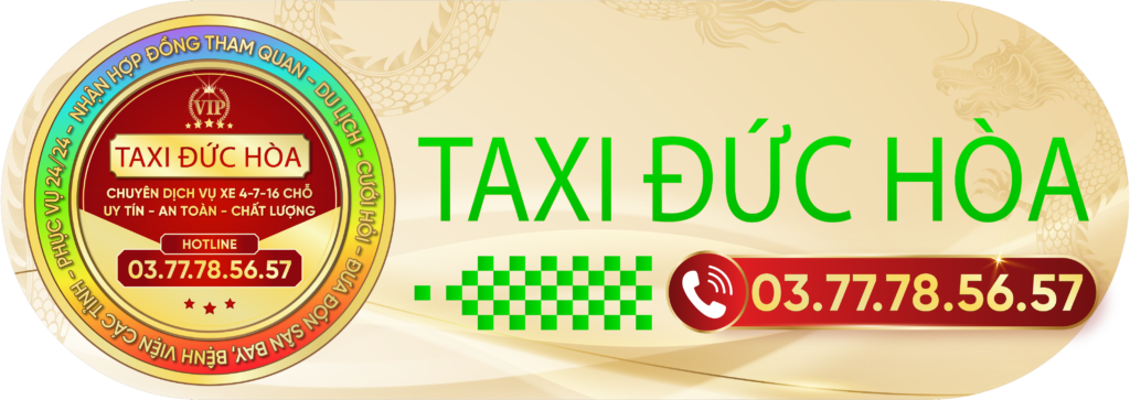 Taxi Đức Hòa